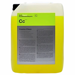 Koch Chemie Высококонцентрированный, слабощелочной безопасный очиститель для полов Cosmo Clean 11 л 193011