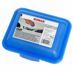 Sonax ProfiLine Глиняный брусок для очистки окрашенных поверхностей Clay Lackpeeling 100гр 450105