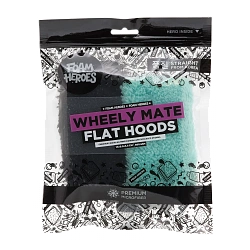 Foam Heroes Сменные чехлы из микрофибры для плоского ершика 2 шт Wheely Mate Flat Hoods 890 г/м2 FHA058