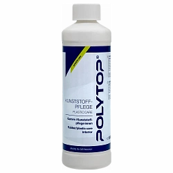 POLYTOP Полироль пластика салона, матовый Plastic Care 500  мл 14000500
