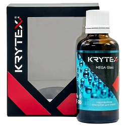 KRYTEX Защитное гидрофобное покрытие для стекла (антидождь) MEGA Glass 50 мл K001G