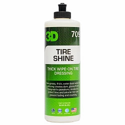 3D Универсальное защитное средство на водной основе Universal Protectant (Tire shine) 480 мл 709OZ16