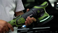 DA150PRO STANDART Эксцентриковая полировальная машинка с ходом 21 мм (подложка 150 мм) LERATON