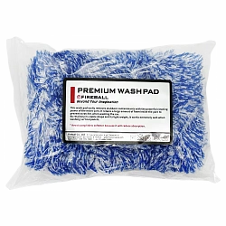 FIREBALL Микрофибровый пад (губка) для мойки авто Premium Wash Pad 22х15 см FB-WSHP