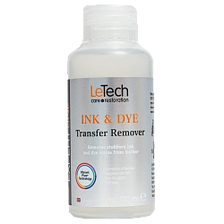 LeTech Средство для удаления чернил с кожи (Leather Ink and Dye Transfer Remover) 100 мл