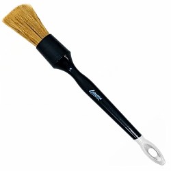 Кисть для детейлинга, натуральная щетина 22 мм LERATON NATURAL BRISTLE DETAILING BRUSH DBR6