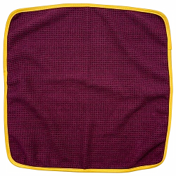 Вафельная фиолетовая микрофибровая салфетка EOLITHIC WAFFLE 40x40