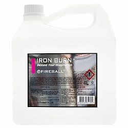 FIREBALL Очиститель металлических вкраплений Iron Burn PH7,5 4 л FB-IB-4000