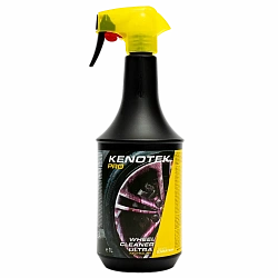 (УЦЕНКА) KENOTEK Очиститель металлических вкраплений Wheel Cleaner Ultra 1 л