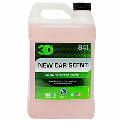 3D Освежитель воздуха для салона «Запах нового автомобиля» New Car Scent 3,785 л 841G01
