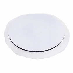 3D Несинтетический круг из шерсти ягненка White Lambs Wool Premium Pad 127 мм K-WW5