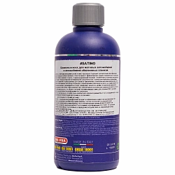 LABOCOSMETICA Шампунь с воском для матовых поверхностей SATINO 500 мл LAB05