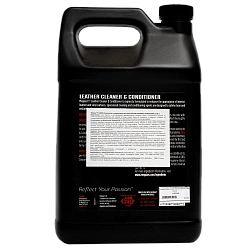 Meguiar's Очиститель и кондиционер для кожаных изделий Leather Cleaner Conditioner 3,8 л D18001