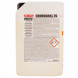 MA-FRA кислотное моющее средство для хромированных поверхностей CROMOBRILL 2G 6 кг P0722