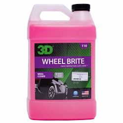 3D Концентрированный очиститель дисков Wheel Brite 3,785 л 110G01