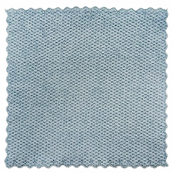 Микрофибра-скраб голубая для очистки поверхностей EOLITHIC SCRUB 20x20