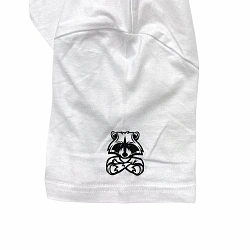 LERATON WEAR Футболка «Leraton Basic» белая размер XL
