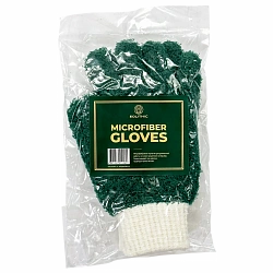 Микрофибровые протирочные перчатки для уборки EOLITHIC GLOVES (2шт)