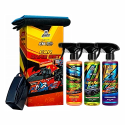 Набор автокосметики LERATON x NIGHT RACER TEAM