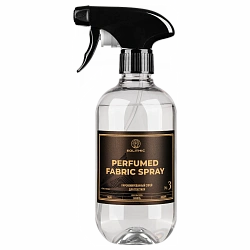 Спреевый ароматизатор для текстиля EOLITHIC FABRIC AROMA SPRAY №3 Табак / Ваниль / Имбирь 475 мл