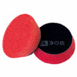 A302 Твердый полировальный круг DA (красный) 1 шт  TRAPEZ PAD (RED) 30/15 мм TR-30-R