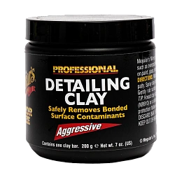 (УЦЕНКА) Meguiar's Глина агрессивная Mirror Glaze Detailing Clay Aggressive 200 г C2100