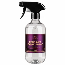 Спреевый ароматизатор для текстиля EOLITHIC FABRIC AROMA SPRAY №6 Лаванда / Герань / Мох 475 мл