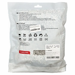 PURESTAR Проф. руковица для мойки серая Double twist wash mitt 21x28 см PS-M-006