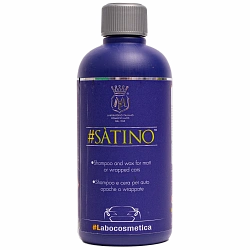 LABOCOSMETICA Шампунь с воском для матовых поверхностей SATINO 500 мл LAB05