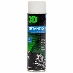 3D Аэрозоль для придания блеска пластика Instant Shine 340 мл 915OZ12