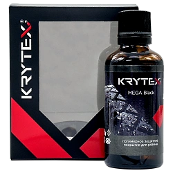 KRYTEX Защитный состав для резины и пластика MEGA Black 50 мл K004B