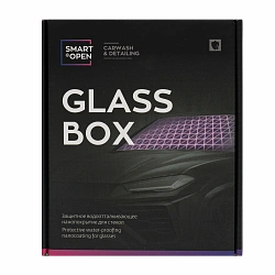 Smart Open Защитное водоотталкивающее нанопокрытие для стекол (комплект) Glass Box 15GB