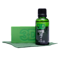 3D Керамическое покрытие Ceramic Coating 30 мл 935CC-KIT