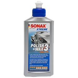 Sonax Xtreme Полироль с воском для глубокой полировки №3 Polish Wax 250 мл 202100