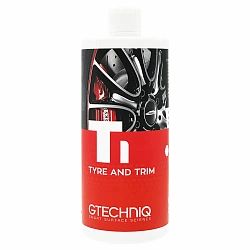 (УЦЕНКА) GTECHNIQ T1 Гидрофобное защитное покрытие для шин Tyre and Trim 1 л
