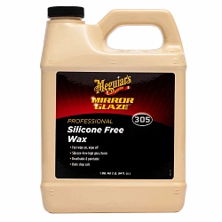 Meguiar's Защитный воск для кузова автомобиля Silicone Free Wax 1.89 л M30564