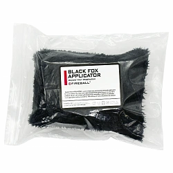FIREBALL Прямоугольный микрофибровый аппликатор Black Fox 12х8 см FB-BFA