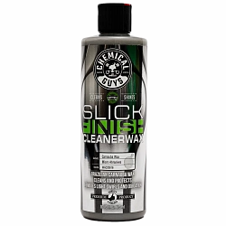 (УЦЕНКА)Chemical Guys Очищающий воск Slick Finish Cleaner Wax 473 мл WAC_206_16
