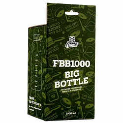 Бутылка с крышкой для пенокомплекта с широким горлом LERATON FBB1000