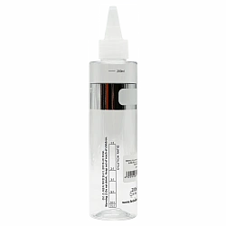 FIREBALL Бутылка мерная пустая Division Bottle 200 мл + крышка с носиком FB-DIVB-200-NS