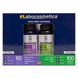 (УЦЕНКА) LABOCOSMETICA набор защитных керамических покрытий: SAM 30 мл + HPC 30 мл LAB52