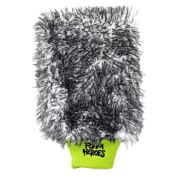 Foam Heroes Варежка из микрофибры для мойки автомобиля Slide Glide Mitt FHA050