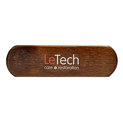 LeTech Щетка из конского волоса для для полировки кожи (Horse Hair Brush for Polishing)