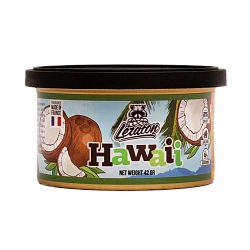 Ароматизатор для автомобиля в банке LERATON Hawaii (Coconut/Кокос)