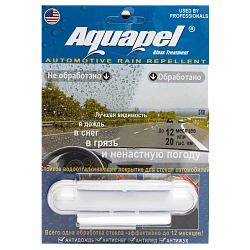 Aquapel (Аквапель) Водоотталкивающее покрытие для стекол (антидождь) в блистере