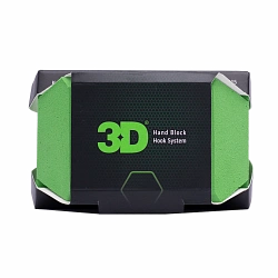 3D Брусок для работы с шлифовальной бумагой Hand block hook system 70x115 мм K-1024