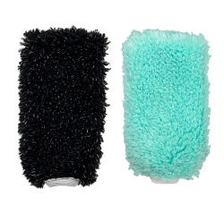 Foam Heroes Сменные чехлы из микрофибры для плоского ершика 2 шт Wheely Mate Flat Hoods 890 г/м2 FHA058