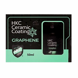 (УЦЕНКА) HKC Ceramic Coating Graphene Графеновый защитный состав 50 мл