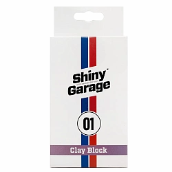 Shiny Garage Блок автоскраб для очистки ЛКП Clay Block