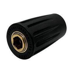 TOR Муфта-байонет KW 250 бар 1/4внеш. латунь (от себя) M-540506